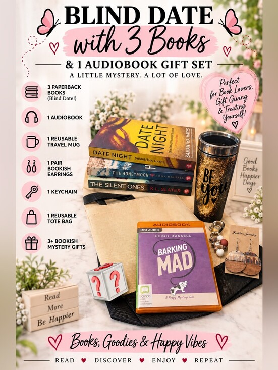Other - 10PC DATE NIGHT WITH 4 BOOKS GIFT SET BUNDLE